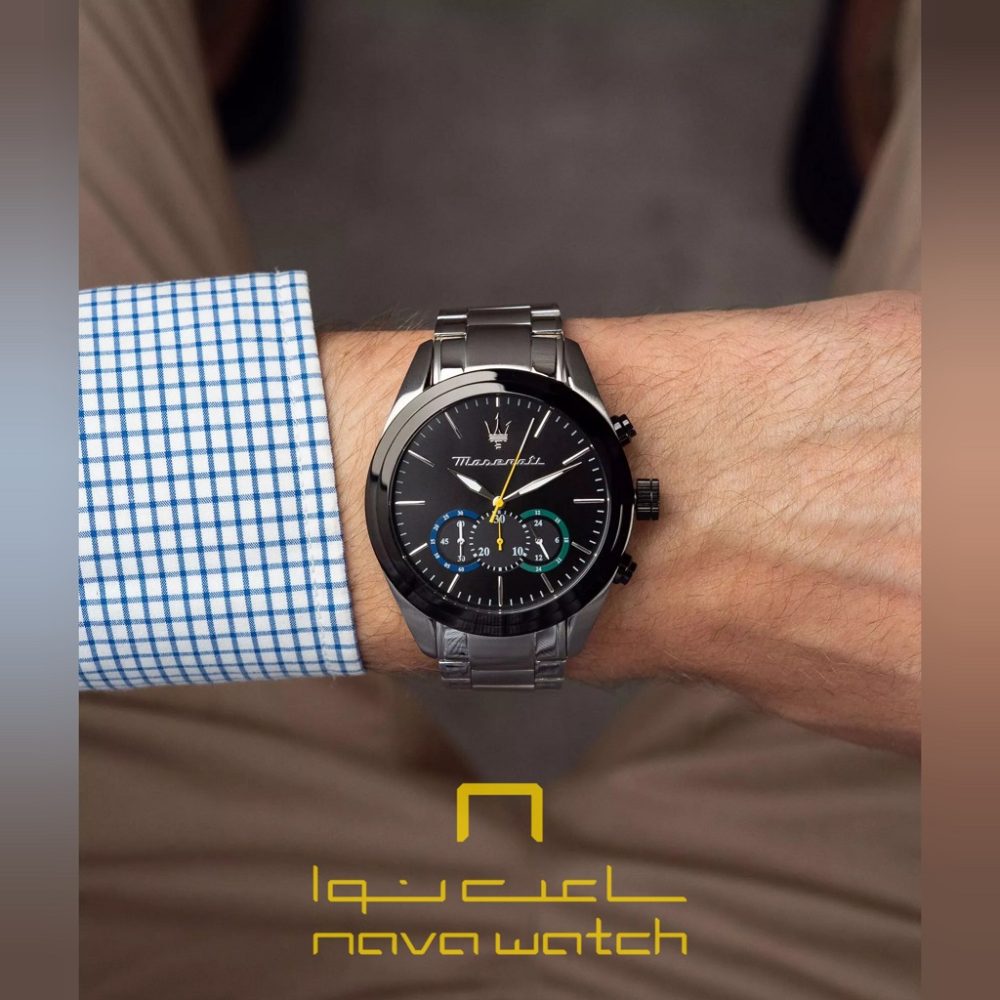 ساعت مچی مردانه مازراتی مدل R8873612061 - Image 3
