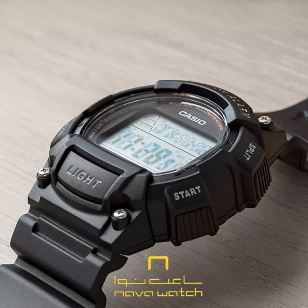 ساعت مچی دیجیتال کاسیو مدل W-736H-1AV - Image 3