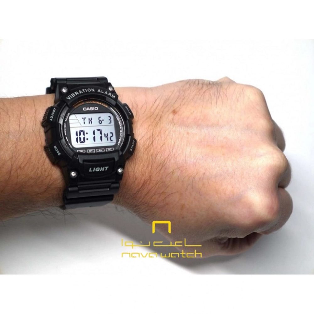 ساعت مچی دیجیتال کاسیو مدل W-736H-1AV - Image 4