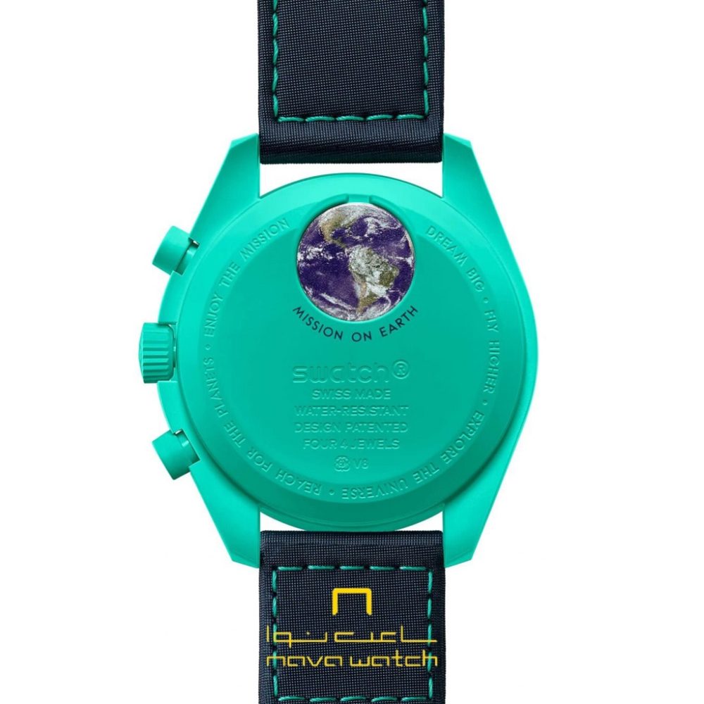 ساعت مچی امگاسواچ مدل POLAR LIGHTS - Image 2