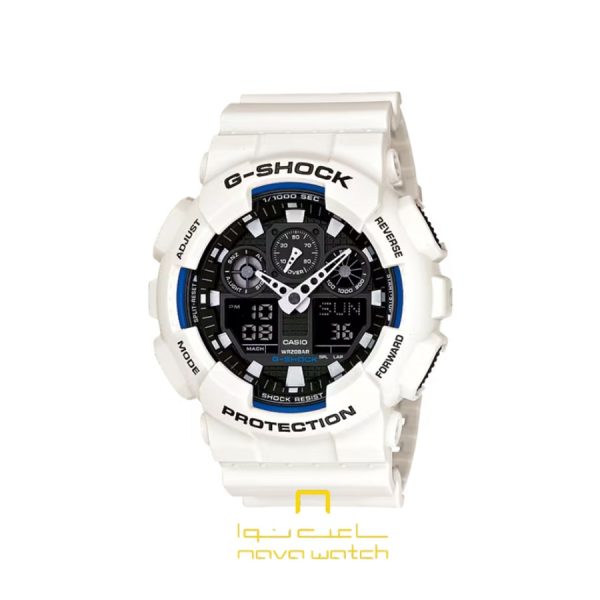 ساعت مچی جیشاک کاسیو مدل GA-100B-7ADR