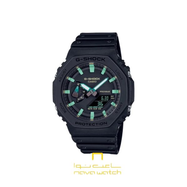 ساعت مچی جیشاک کاسیو مدل GA-2100RC-1ADR