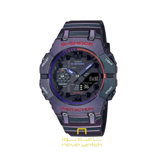 ساعت مچی جیشاک کاسیو مدل GA-B001AH-6A