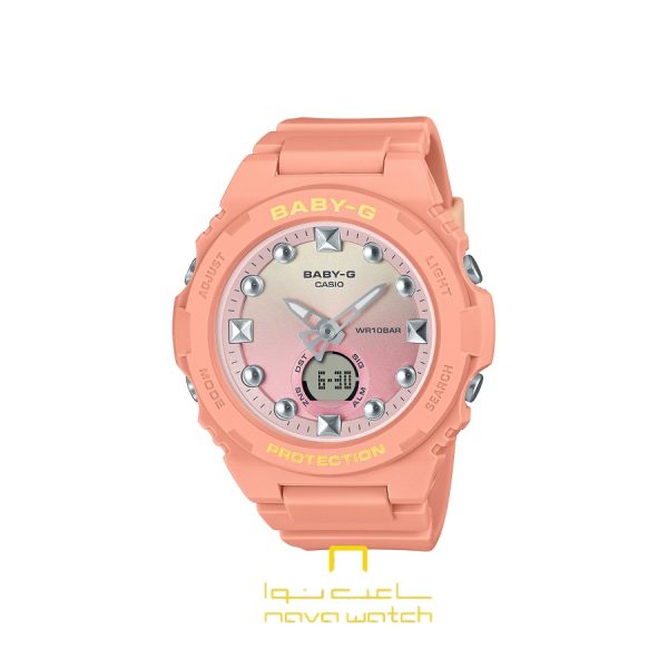 ساعت مچی بیبی-جی کاسیو مدل BGA-320-4A1