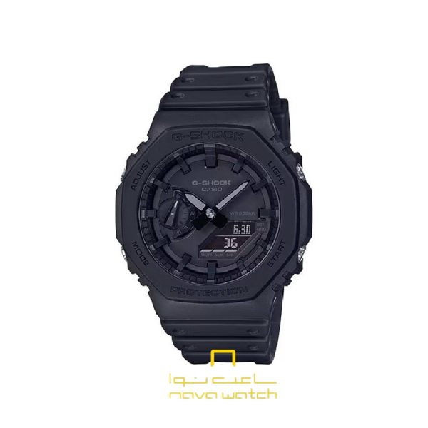 ساعت مچی جیشاک کاسیو مدل GA-2100-1A1