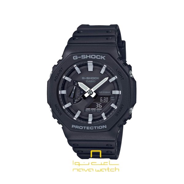 ساعت مچی جیشاک کاسیو مدل GA-2100-1ADR