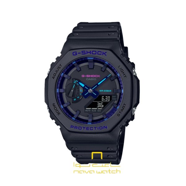 ساعت مچی جیشاک کاسیو مدل GA-2100VB-1A